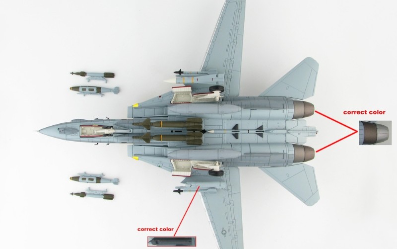 US Navy F-14D Tomcat 